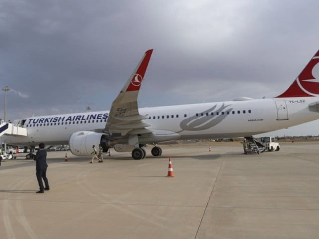 turkish airlines photo anadolu agency